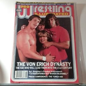 Pro Wrestling Illustrated August 1985